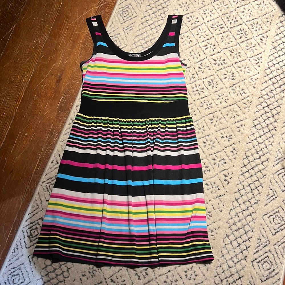 Lightweight Striped Dress